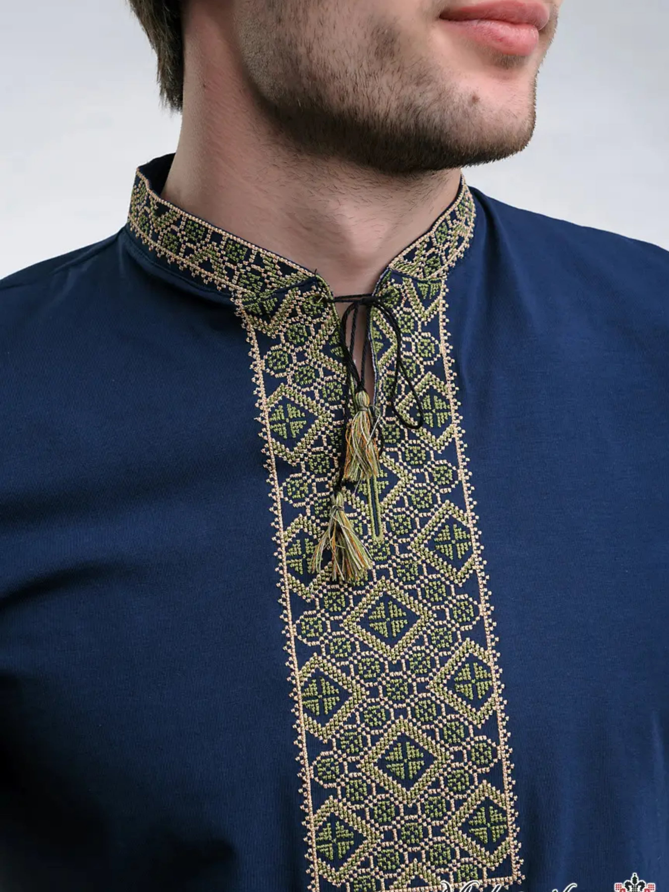 Вышитая рубашка Melanika модель 1528194156 Фото