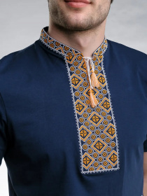 Вышитая рубашка Melanika модель 1528197996 Фото