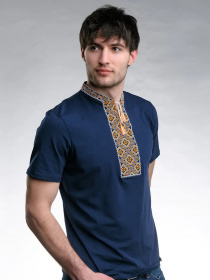 Вышитая рубашка Melanika модель 1528197996 Фото