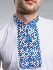 Вышитая рубашка Melanika модель 1528181325 Фото