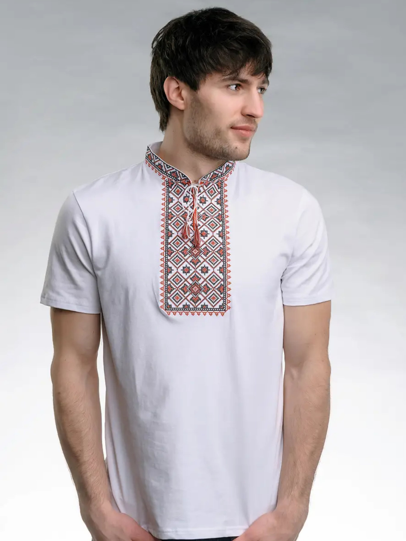 Вышитая рубашка Melanika модель 1528169669 Фото