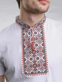 Вышитая рубашка Melanika модель 1528169669 Фото