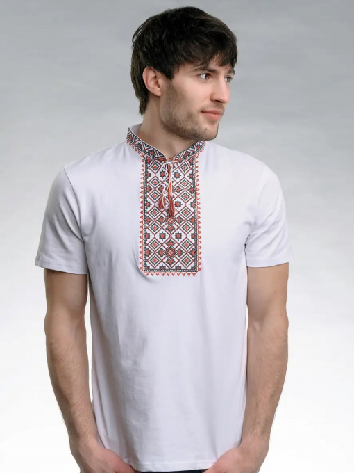 Вышитая рубашка Melanika модель 1528169669 Фото