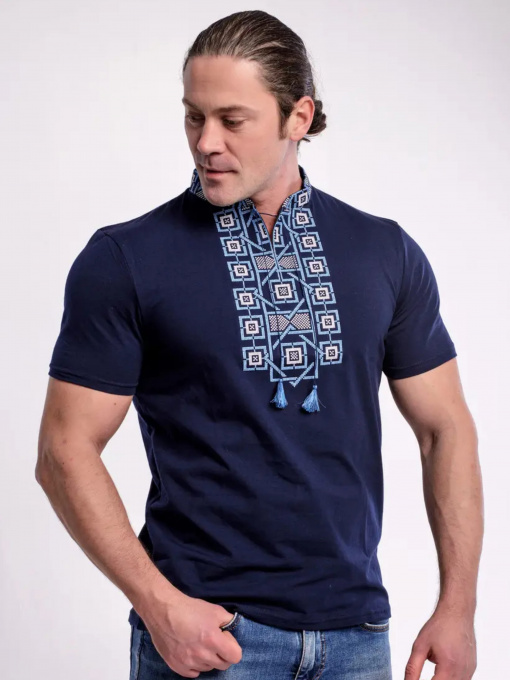 Вышитая рубашка Melanika модель 1528162853 Фото