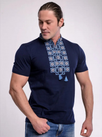 Вышитая рубашка Melanika модель 1528162853 Фото