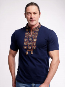 Вышитая рубашка Melanika модель 1528152545 Фото