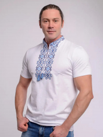 Вышитая рубашка Melanika модель 1589288357 Фото