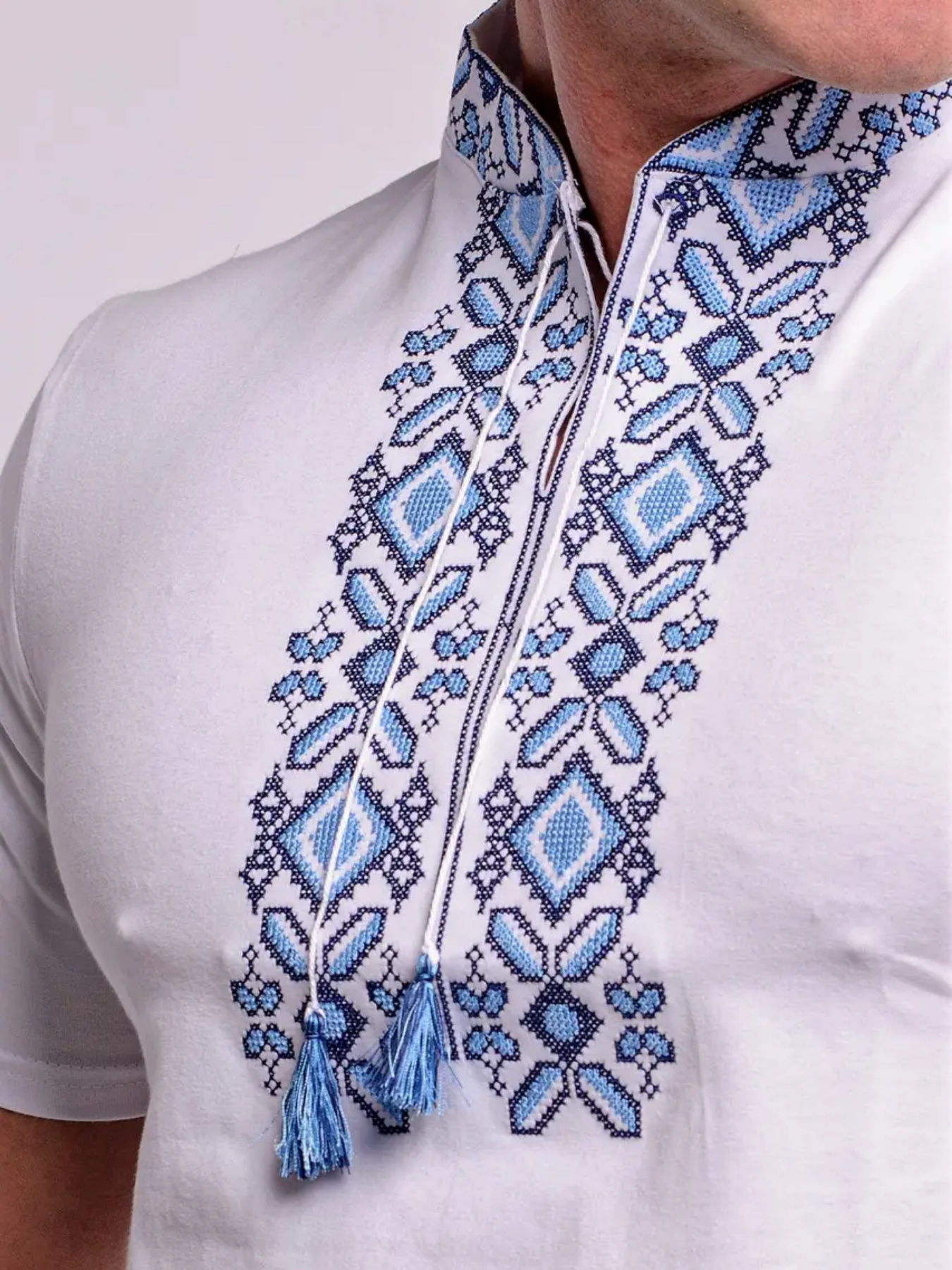 Вышитая рубашка Melanika модель 1589288357 Фото