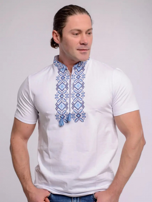 Вышитая рубашка Melanika модель 1589288357 Фото