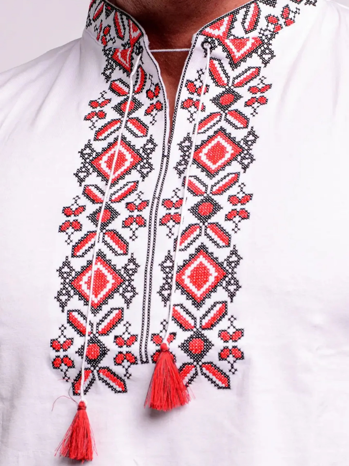 Вышитая рубашка Melanika модель 1589291504 Фото