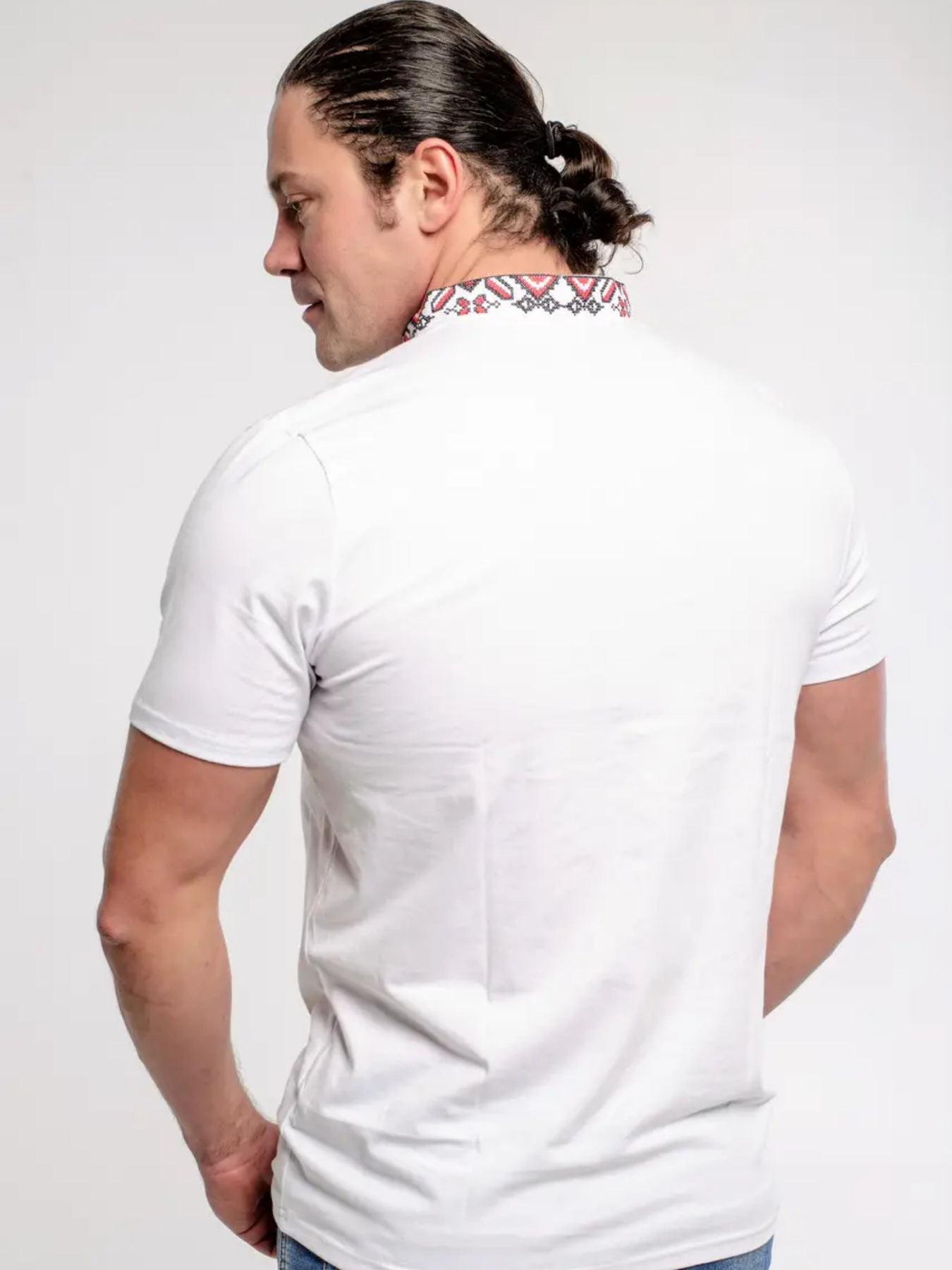 Вышитая рубашка Melanika модель 1589291504 Фото