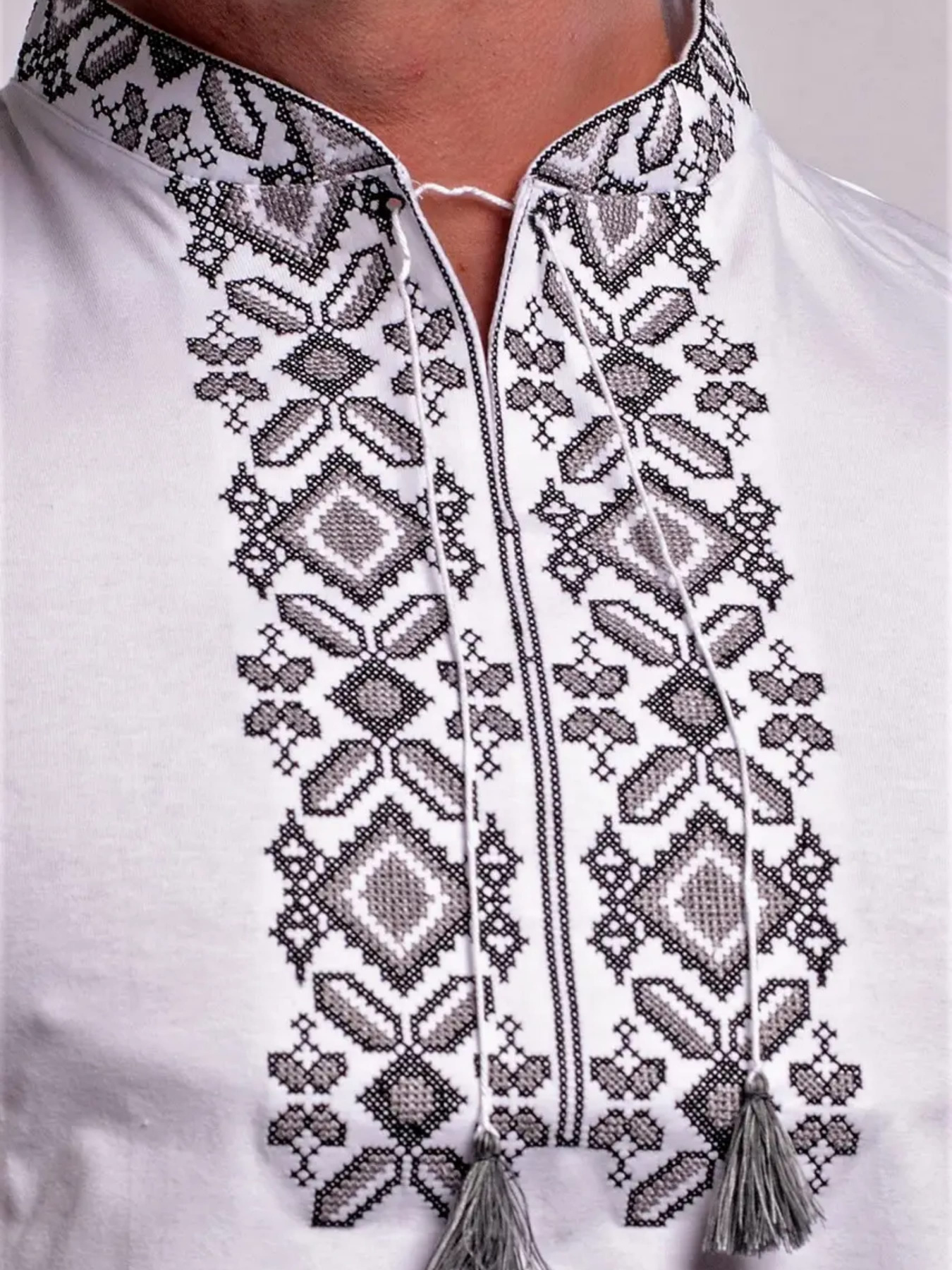 Вышитая рубашка Melanika модель 1589292643 Фото
