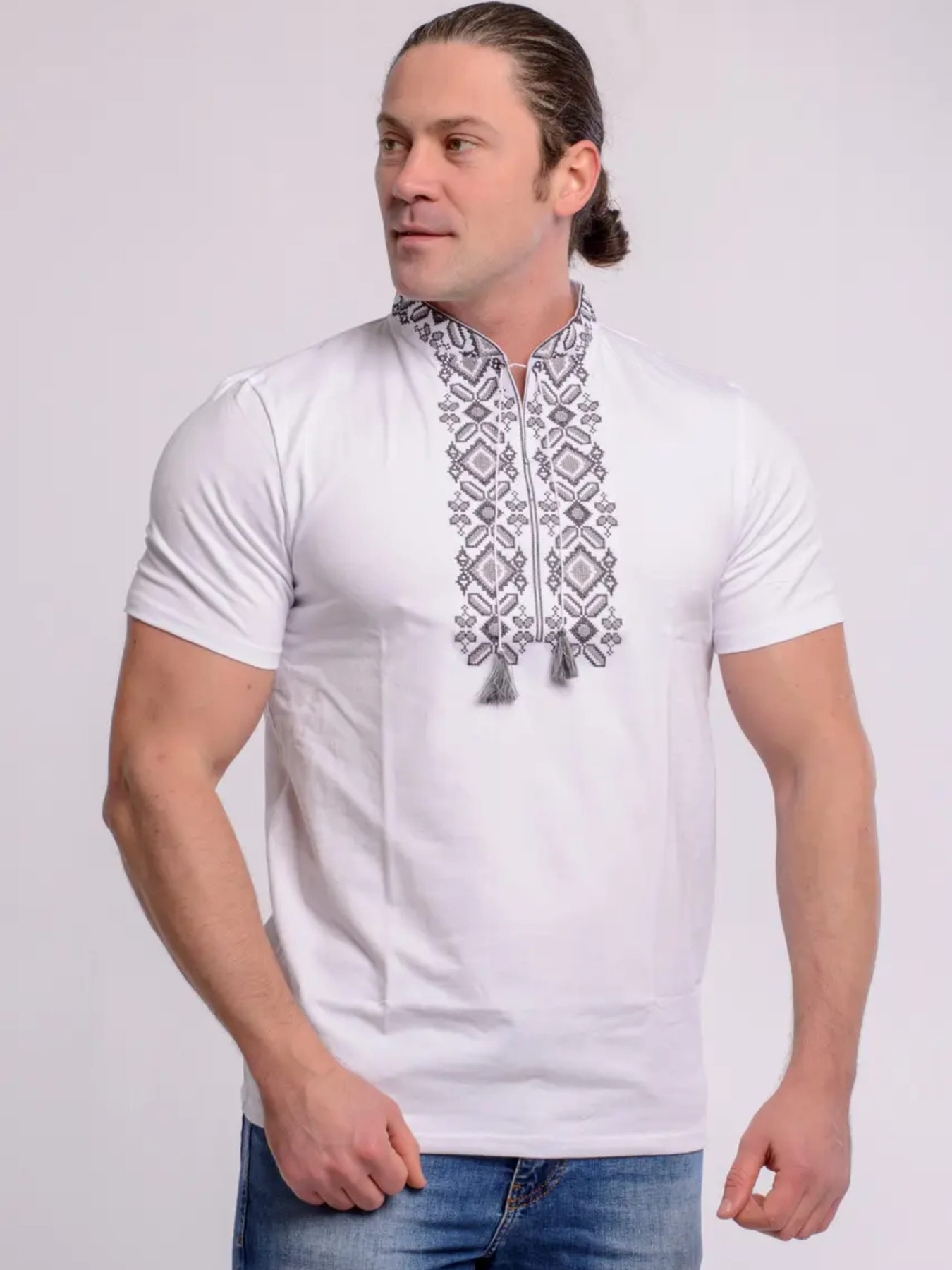 Вышитая рубашка Melanika модель 1589292643 Фото