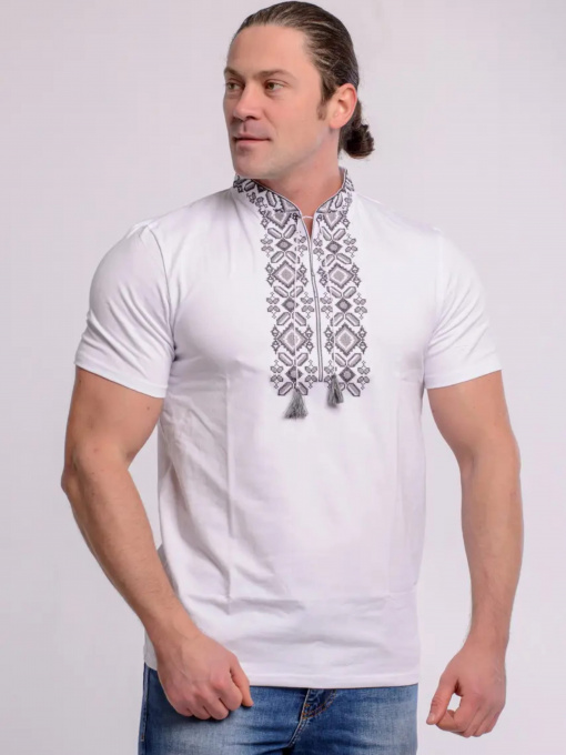 Вышитая рубашка Melanika модель 1589292643 Фото