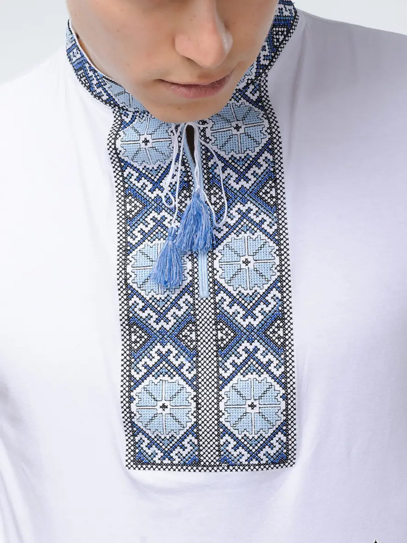 Вышитая рубашка Melanika модель 1528282685 Фото