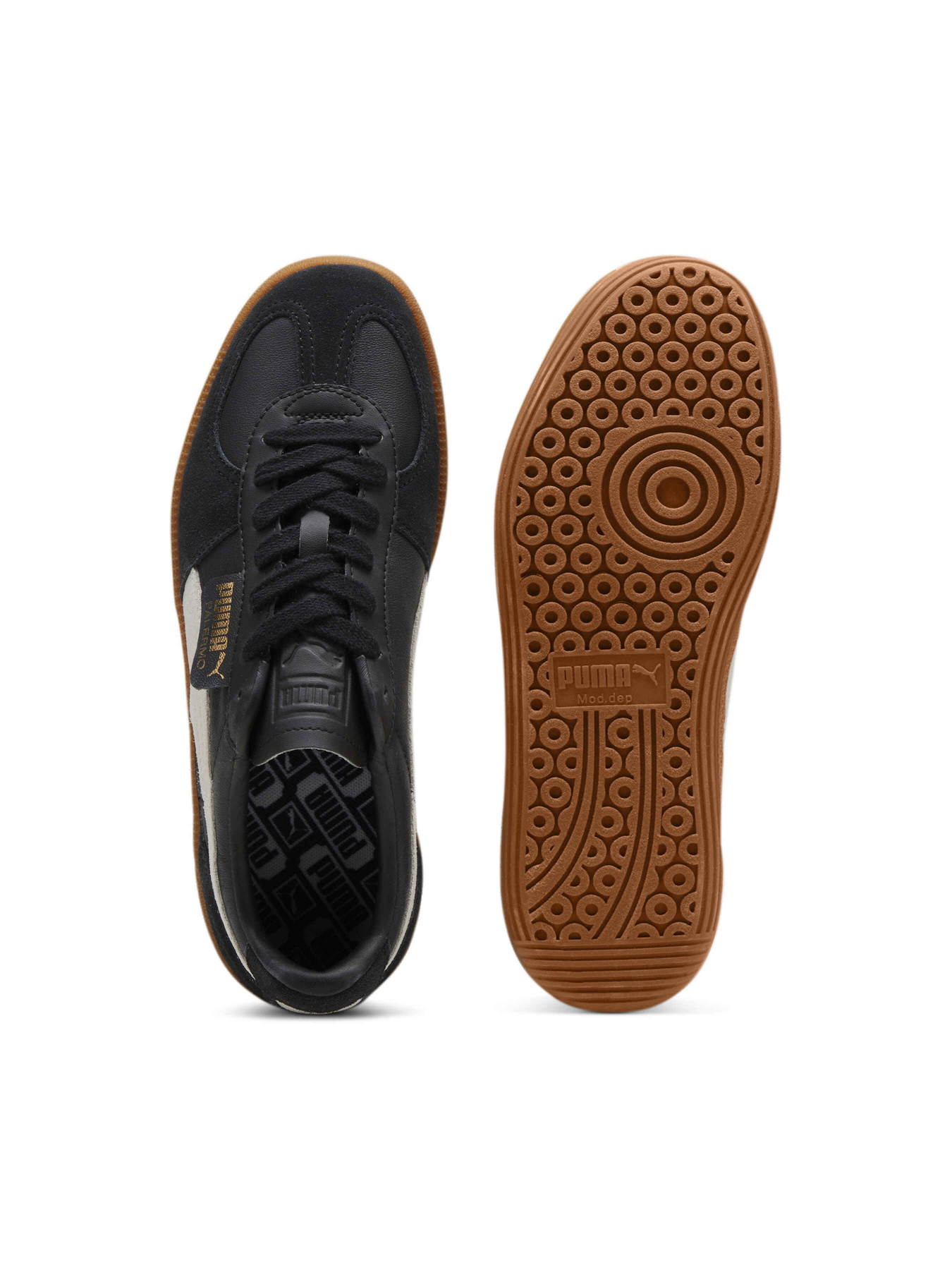 Кеды низкие PUMA Palermo Lth модель 396464 Фото
