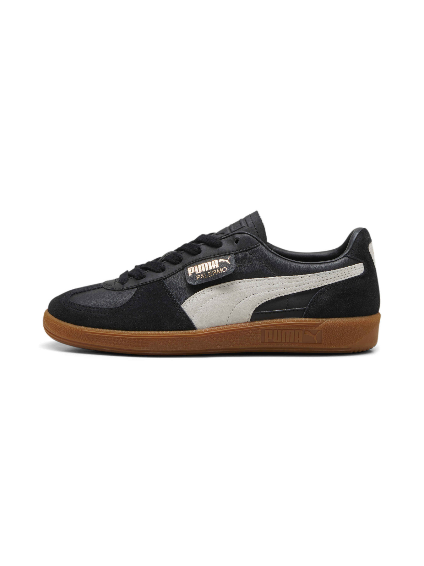Кеды низкие PUMA Palermo Lth модель 396464 Фото