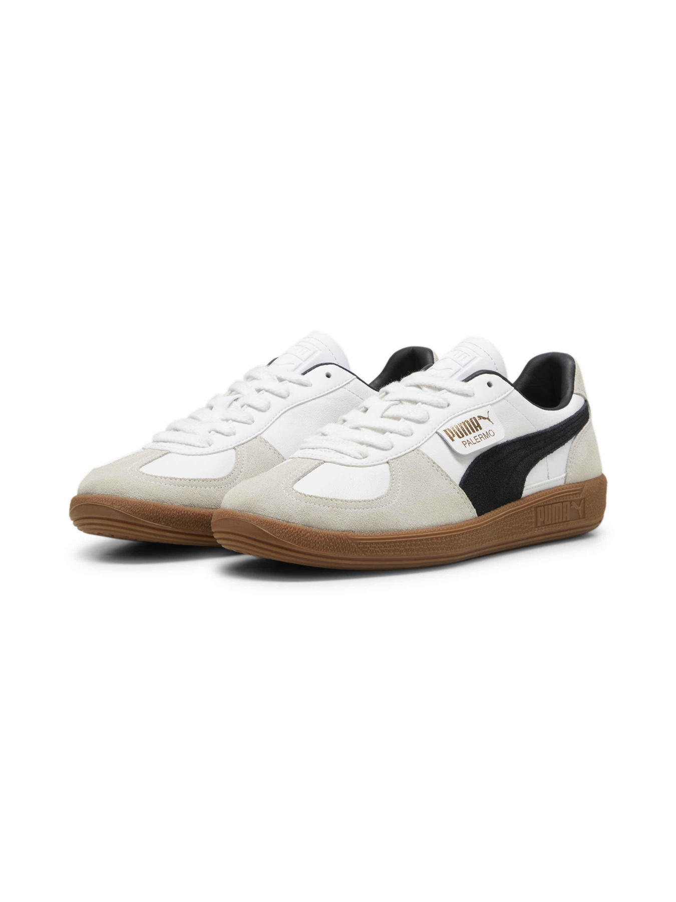 Кеды низкие PUMA Palermo Lth модель 396464 Фото
