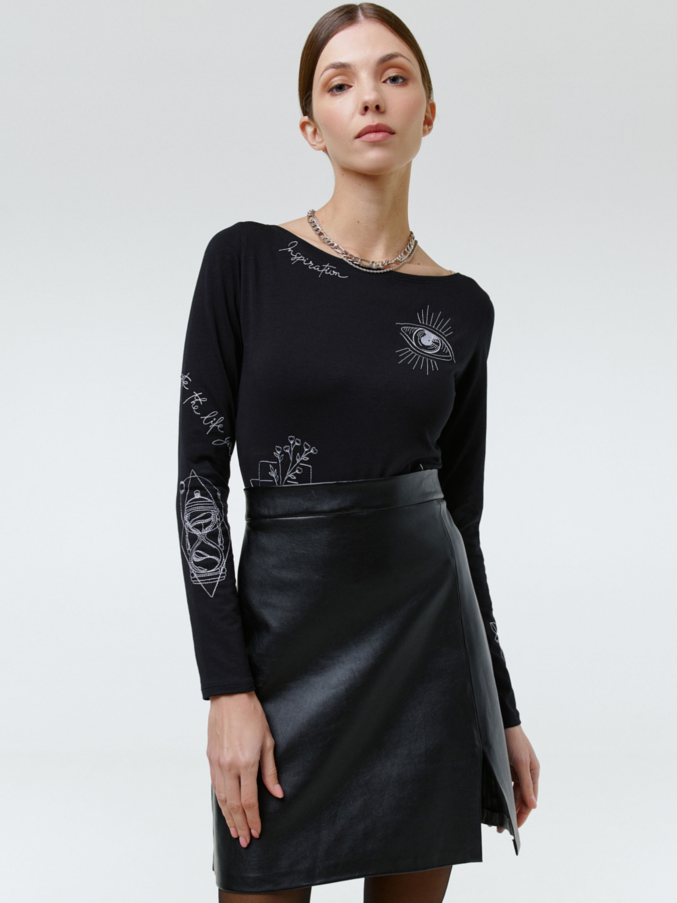 Юбка мини RicaMare модель RM4154-23-1DU Фото