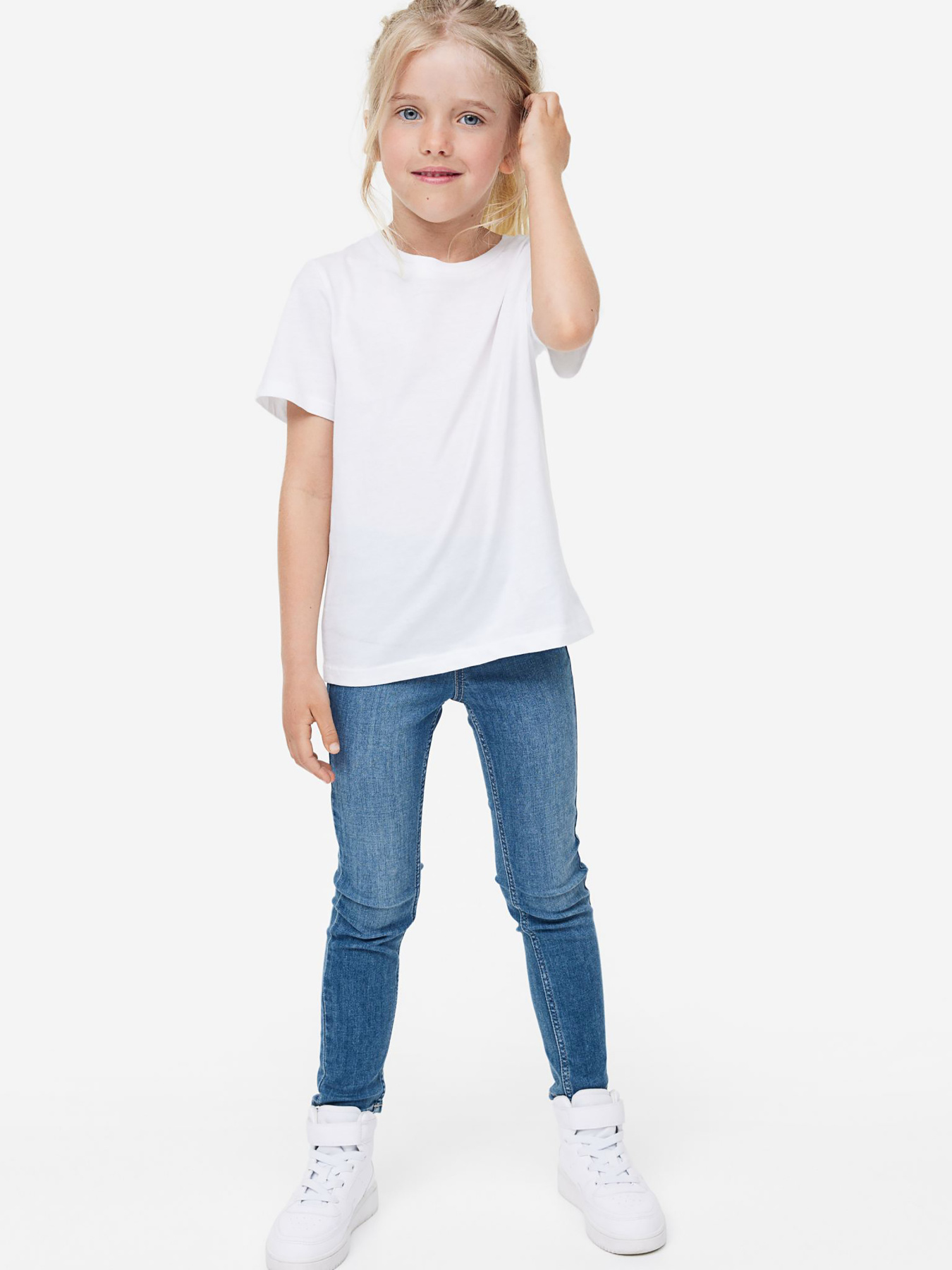 Зауженные джинсы H&M модель 70659 Фото