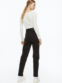 Зауженные джинсы H&M модель 70678 Фото