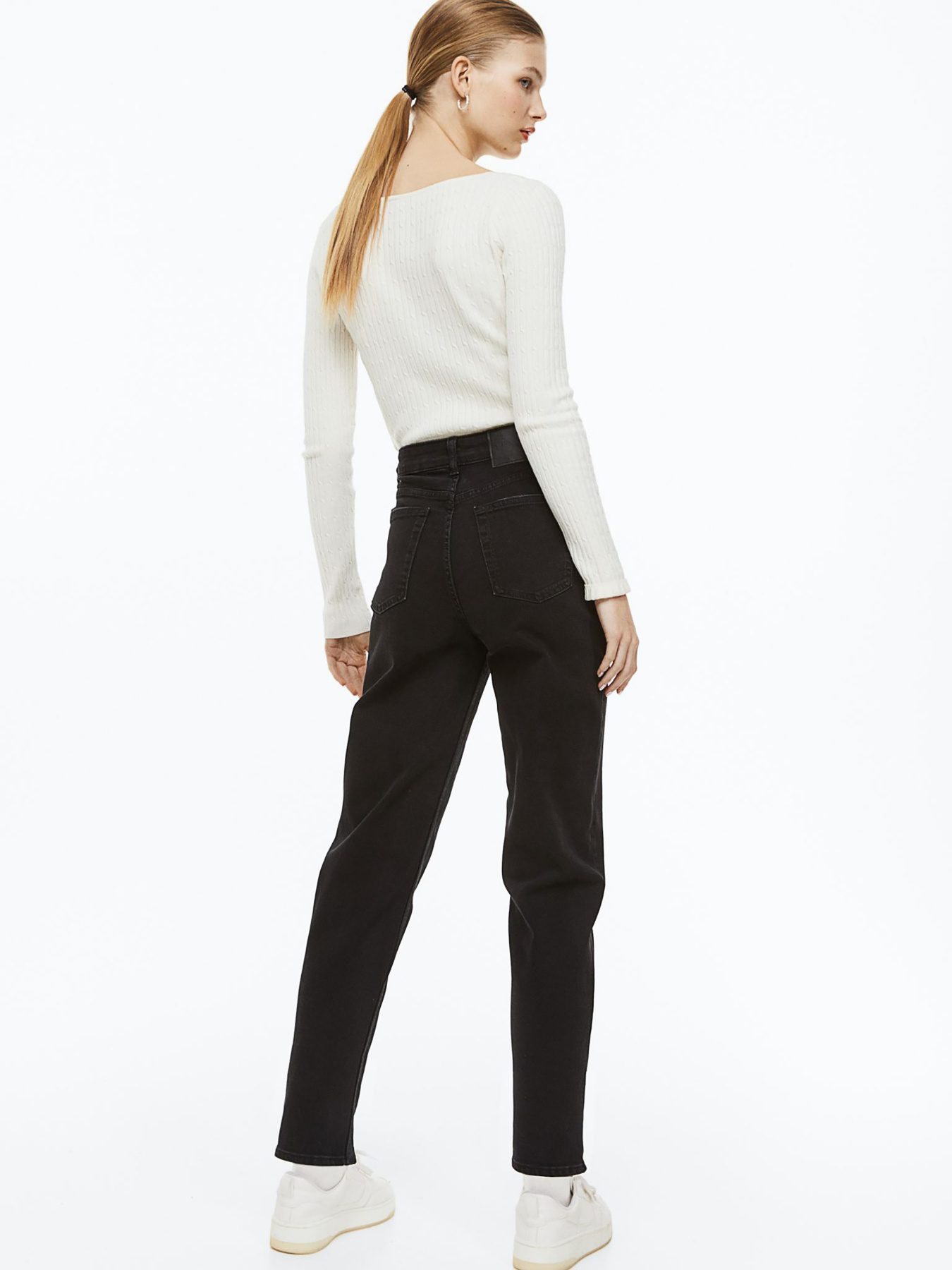 Завужені джинси H&M модель 70678 Фото