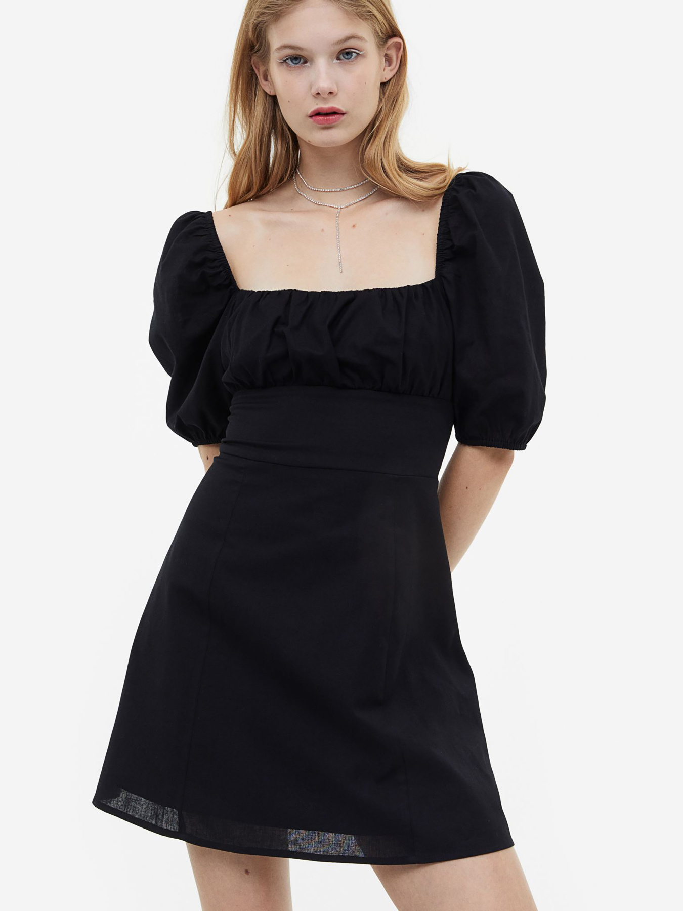 Платье мини H&M модель 70676 Фото