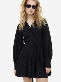 Платье мини H&M модель 70711 Фото