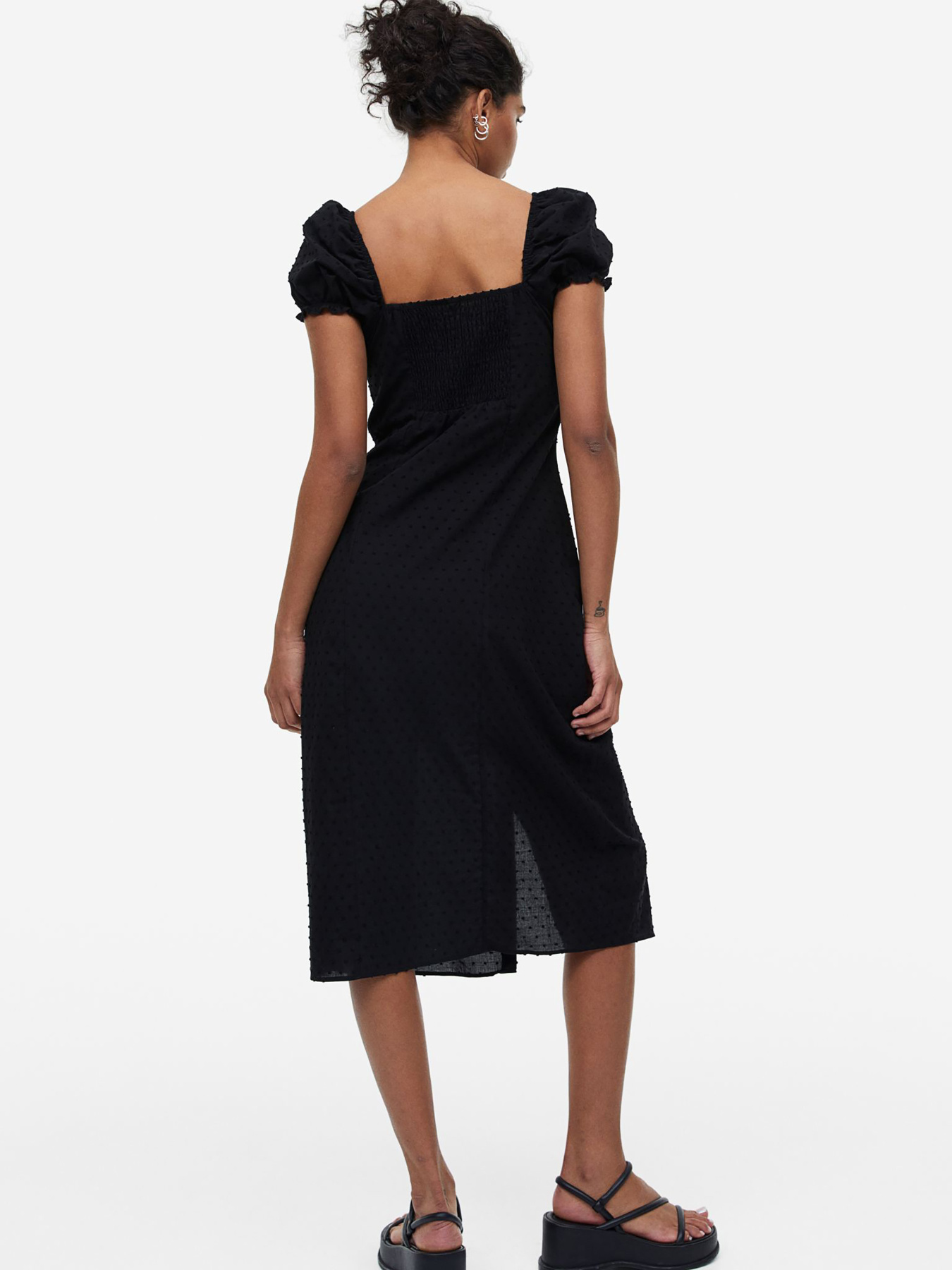 Платье миди H&M модель 70695 Фото