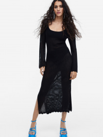 Платье миди H&M модель 70696 Фото