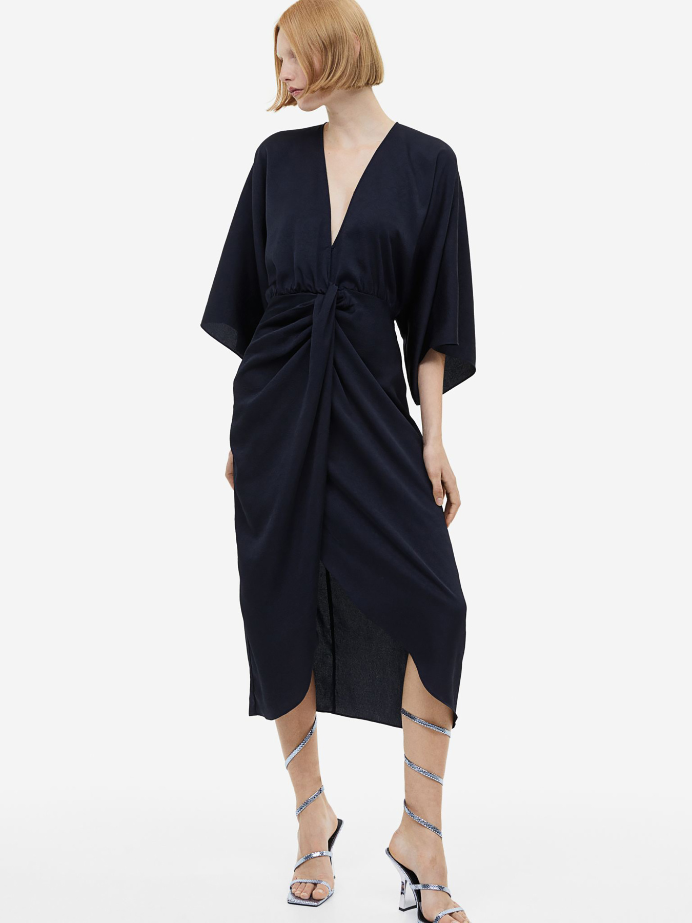 Платье миди H&M модель 70701 Фото