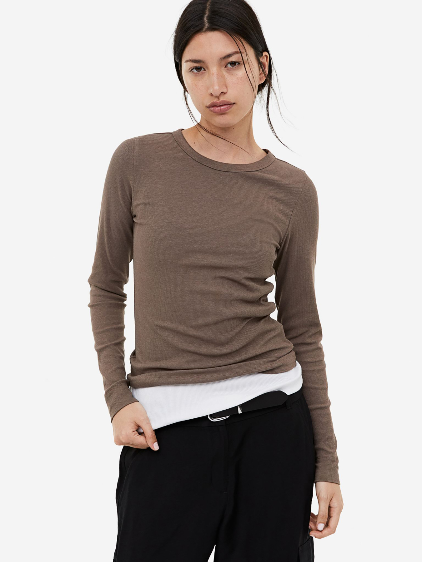 Лонгслив H&M модель 70673 Фото