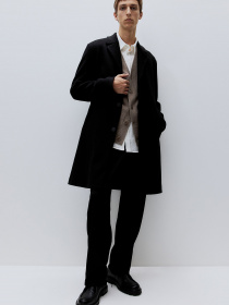 Пальто H&M модель 70731 Фото