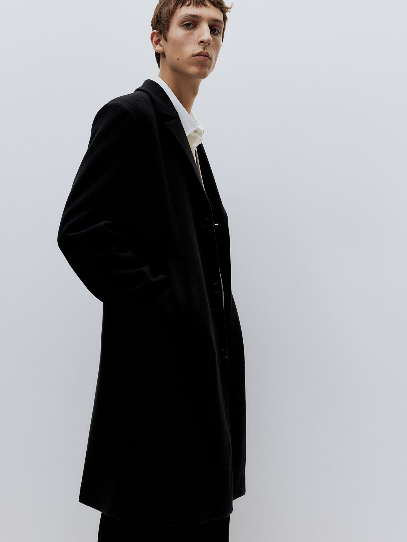 Пальто H&M модель 70731 Фото