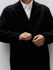 Пальто H&M модель 70731 Фото