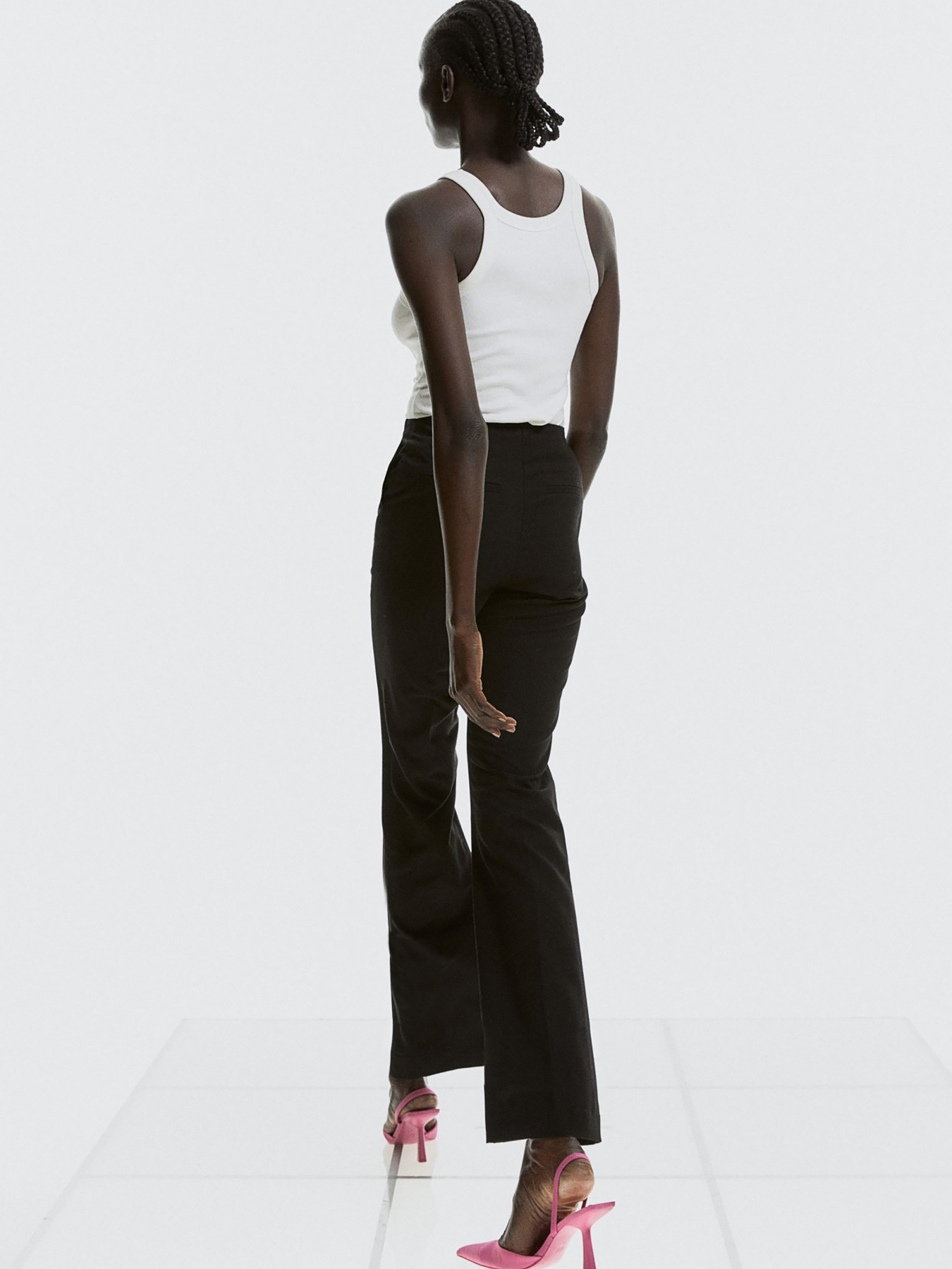 Классические штаны H&M модель 70739 Фото