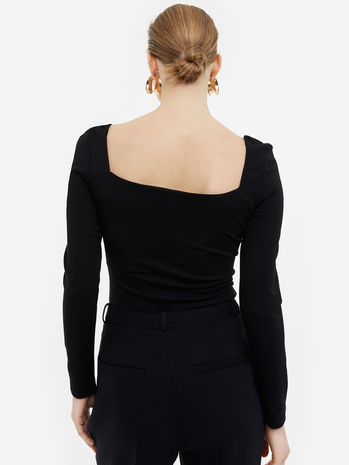 Лонгслив H&M модель 70728 Фото