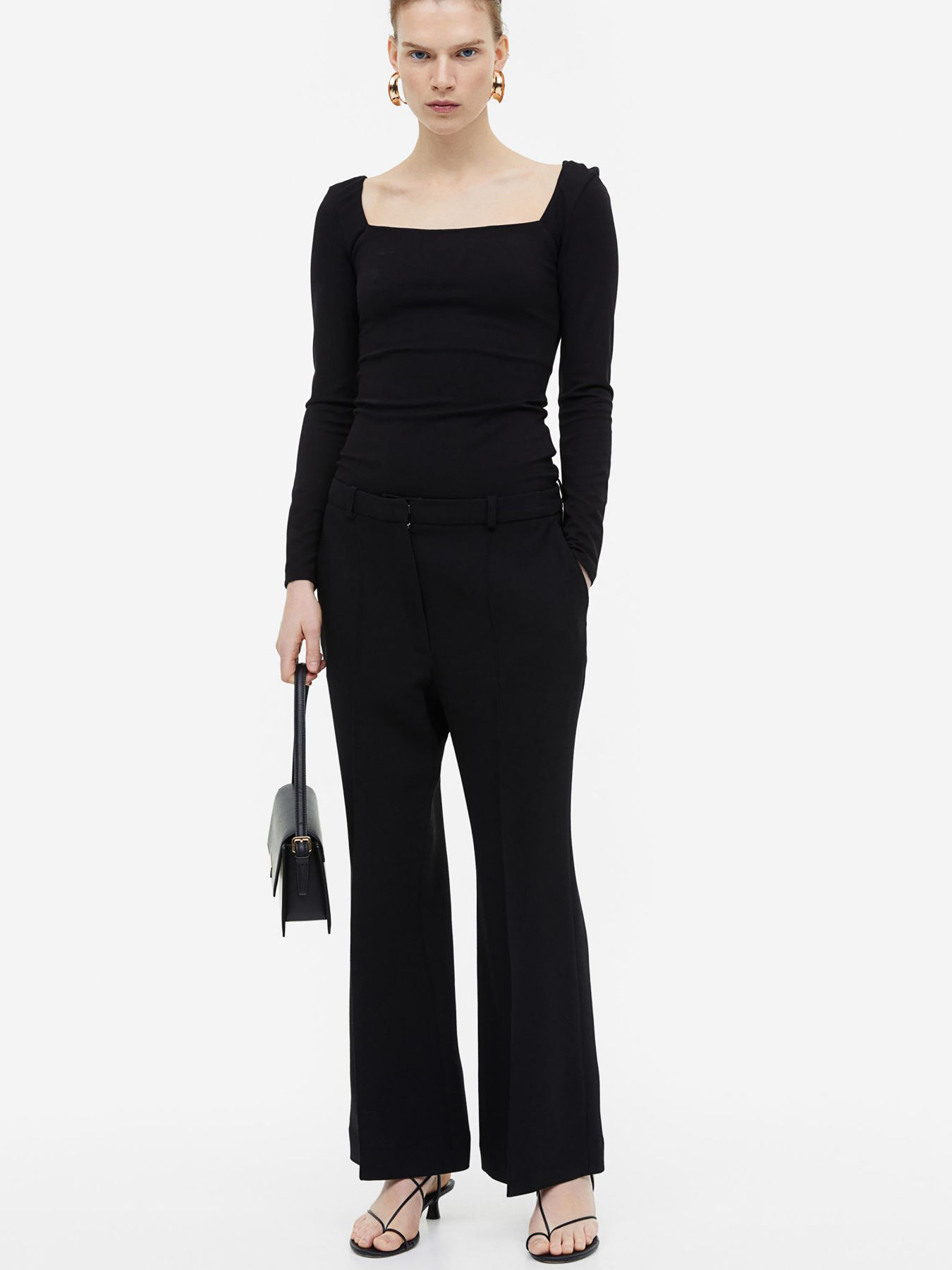 Лонгслив H&M модель 70728 Фото