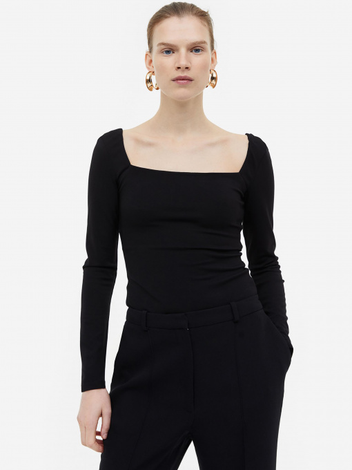 Лонгслів H&M модель 70728 Фото