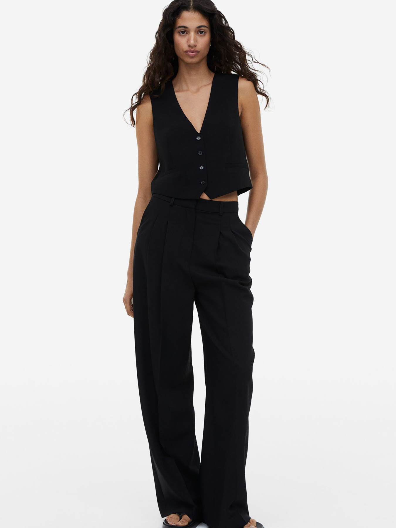 Жилет классический H&M модель 70720 Фото