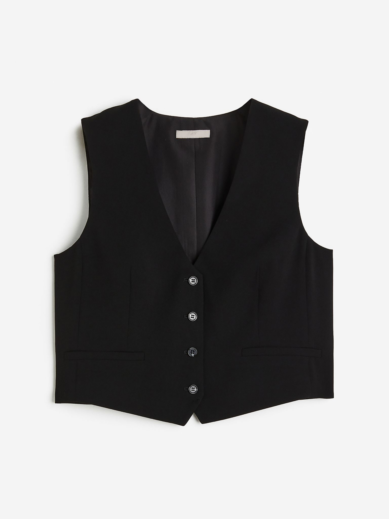 Жилет классический H&M модель 70720 Фото