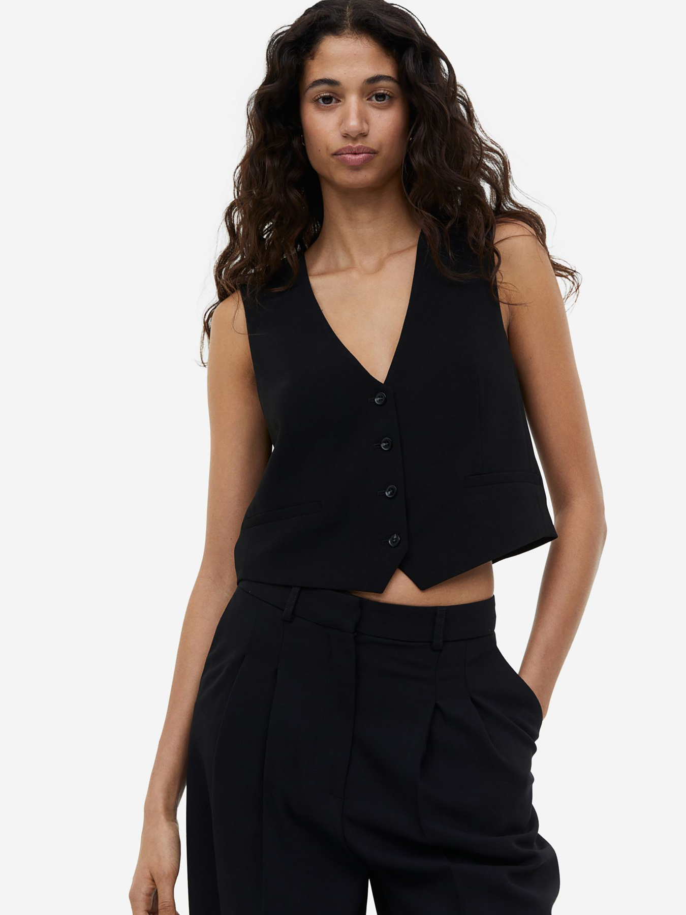 Жилет классический H&M модель 70720 Фото