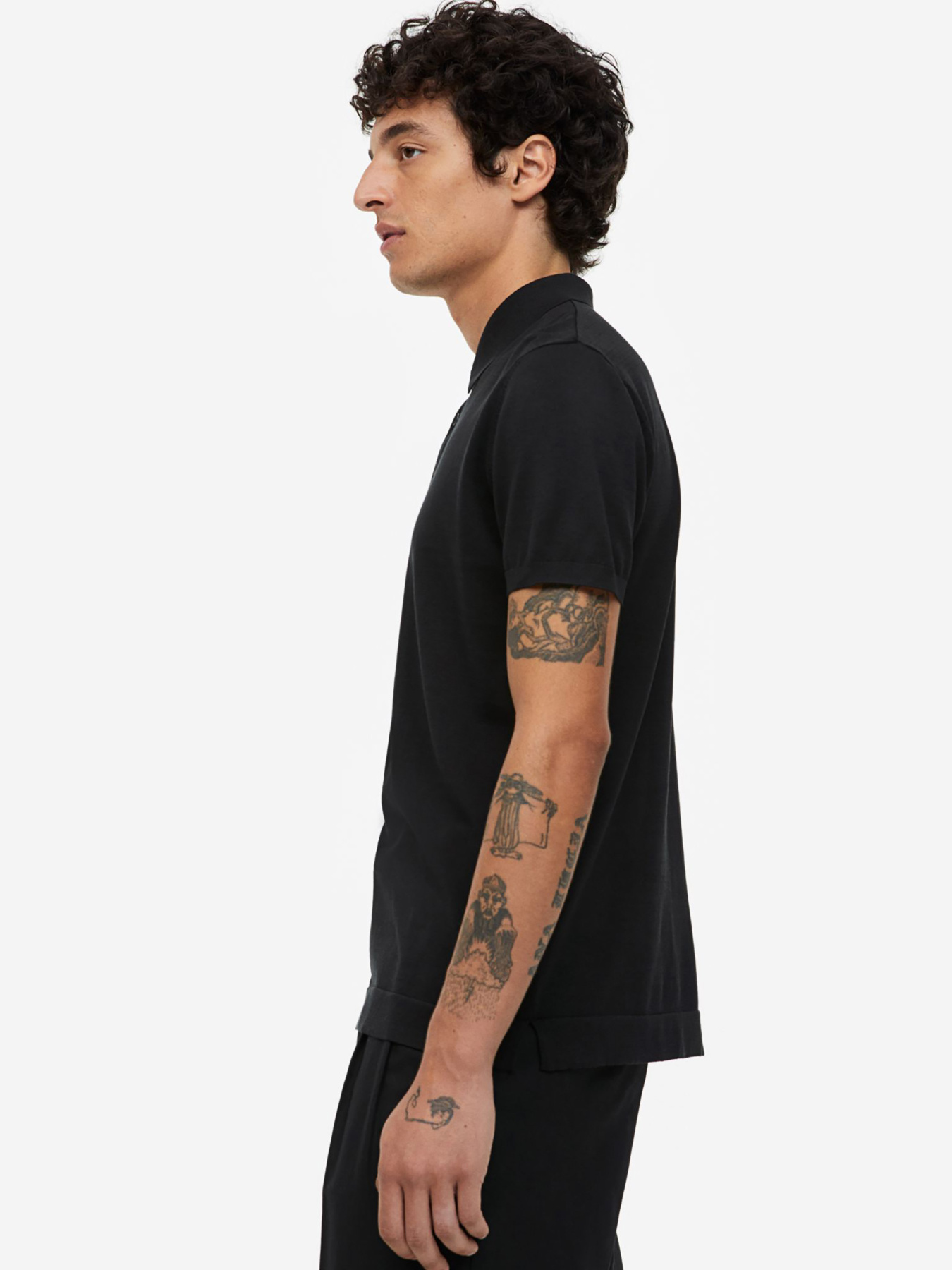 Поло H&M модель 70744 Фото