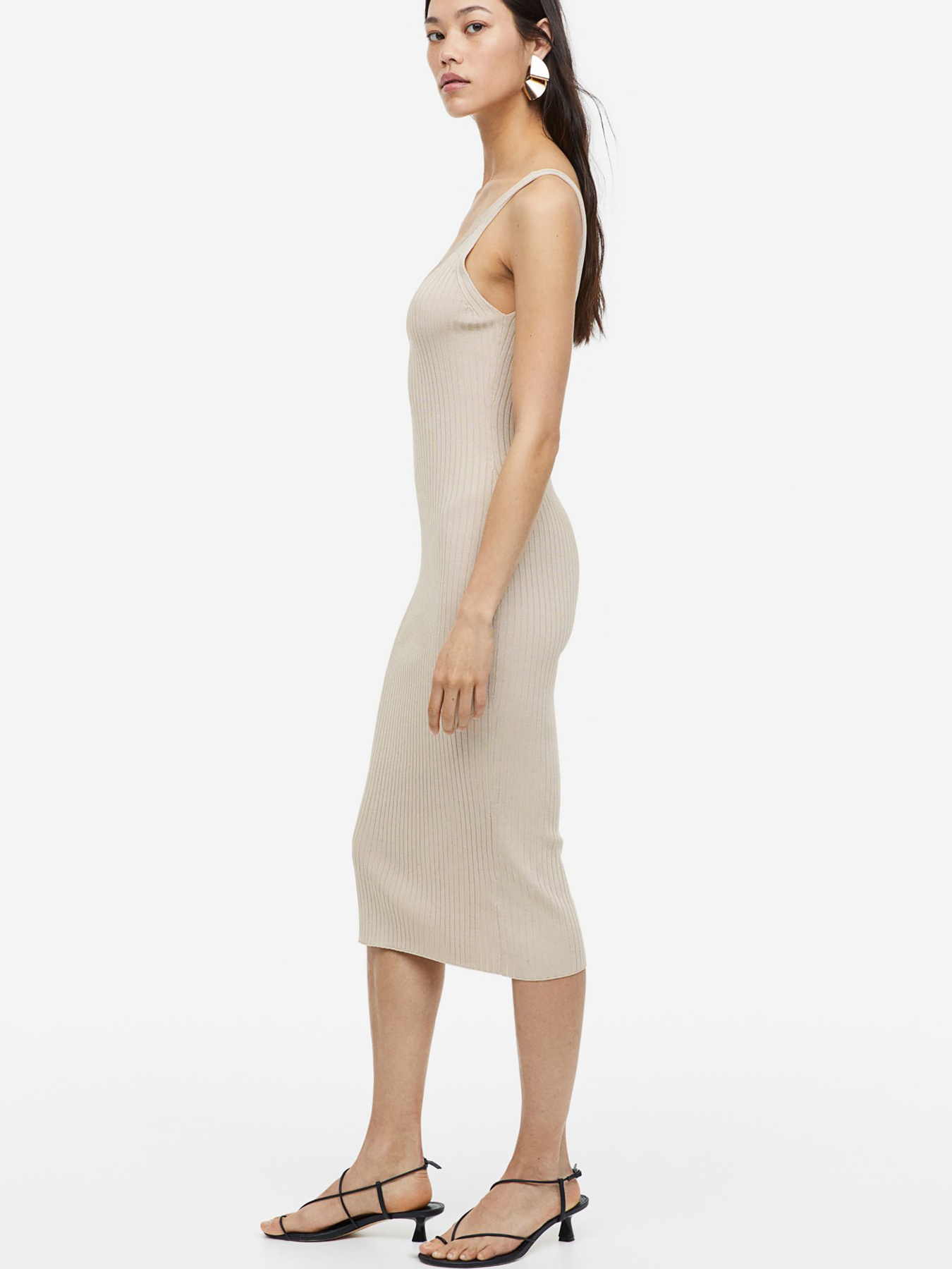 Платье миди H&M модель 70792 Фото