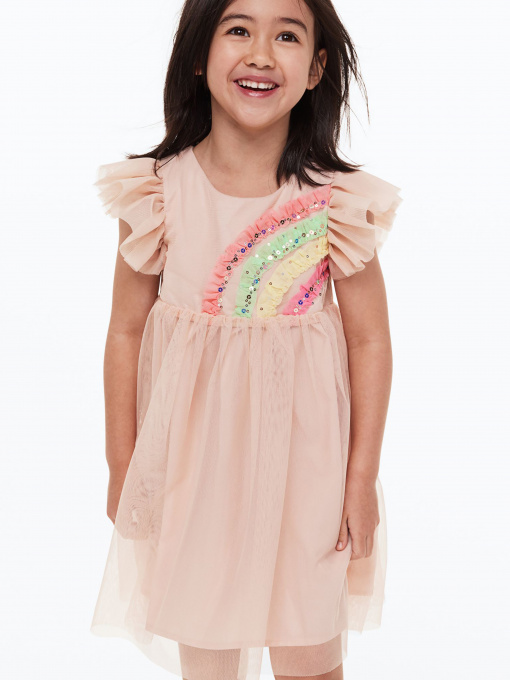 Платье мини H&M модель 70775 Фото