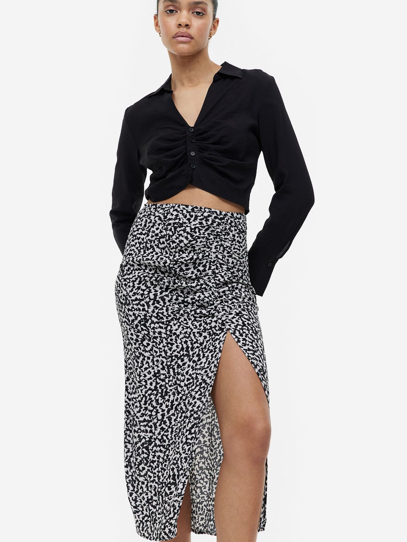 Юбка миди H&M модель 70793 Фото