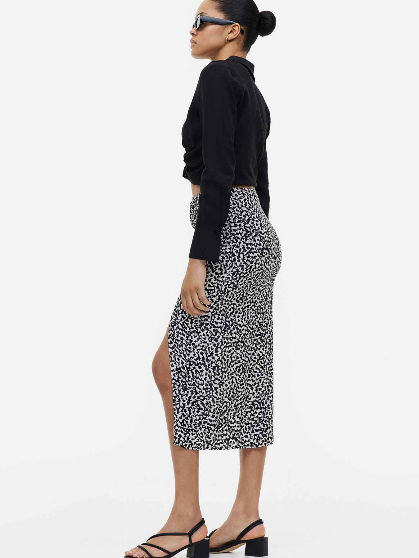 Юбка миди H&M модель 70793 Фото