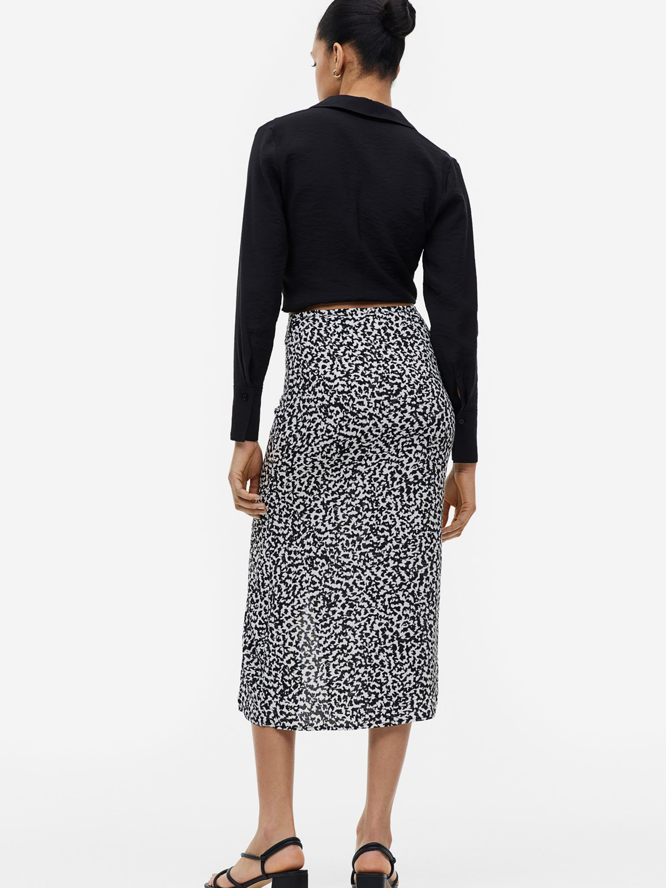 Юбка миди H&M модель 70793 Фото