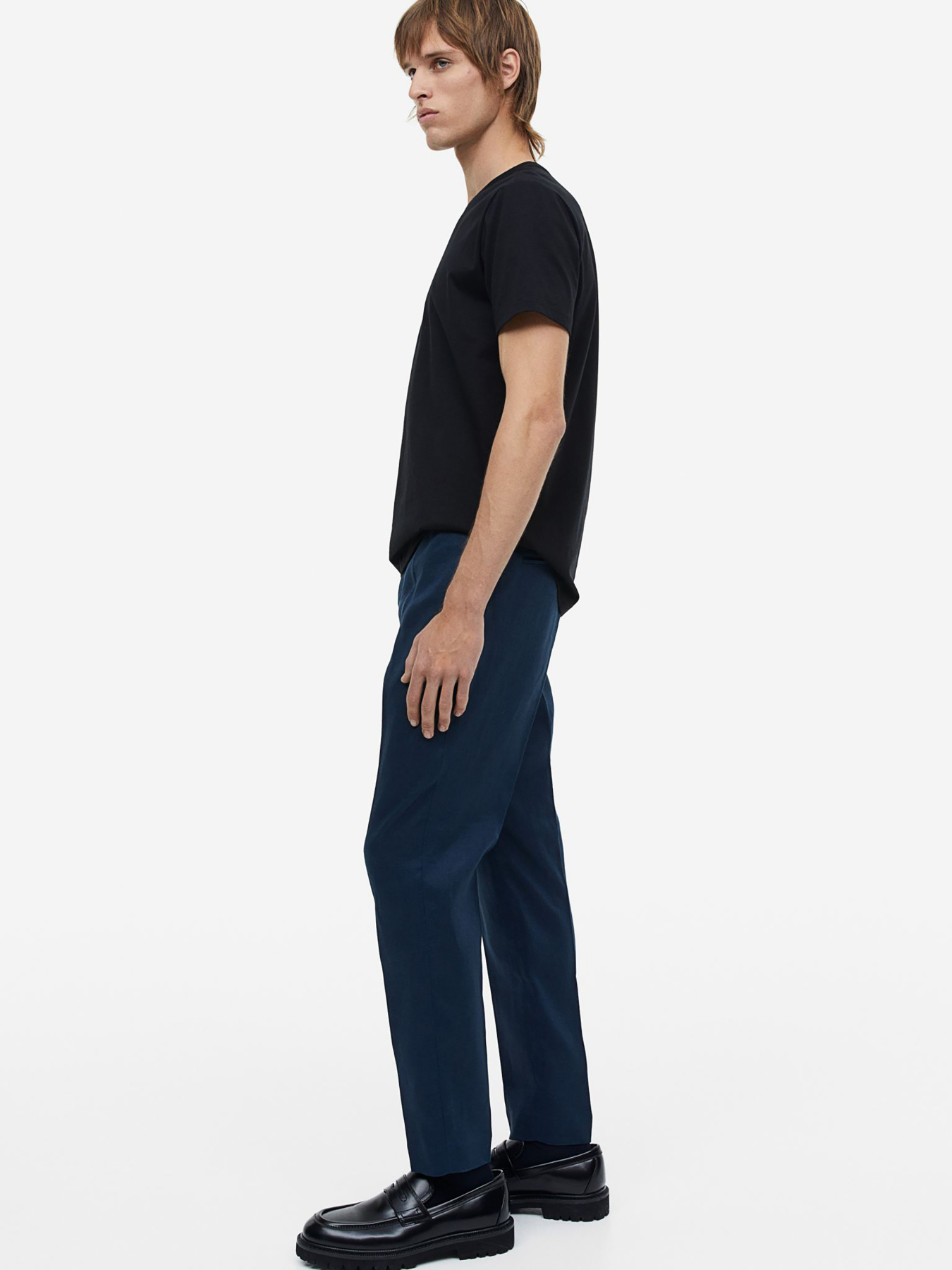 Классические штаны H&M модель 70808 Фото