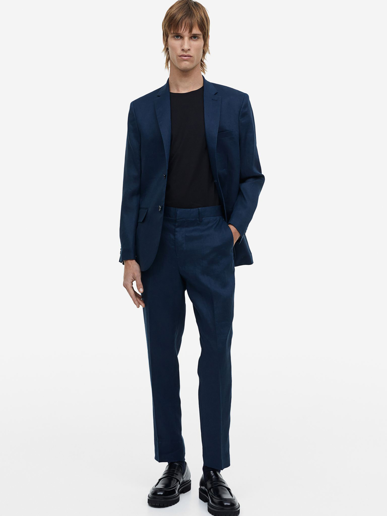 Классические штаны H&M модель 70808 Фото